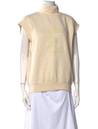 Essentials - Fear of God Mock Neck Short Sleeve Sweatshirt