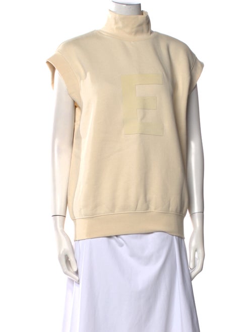 Essentials - Fear of God Mock Neck Short Sleeve Sweatshirt