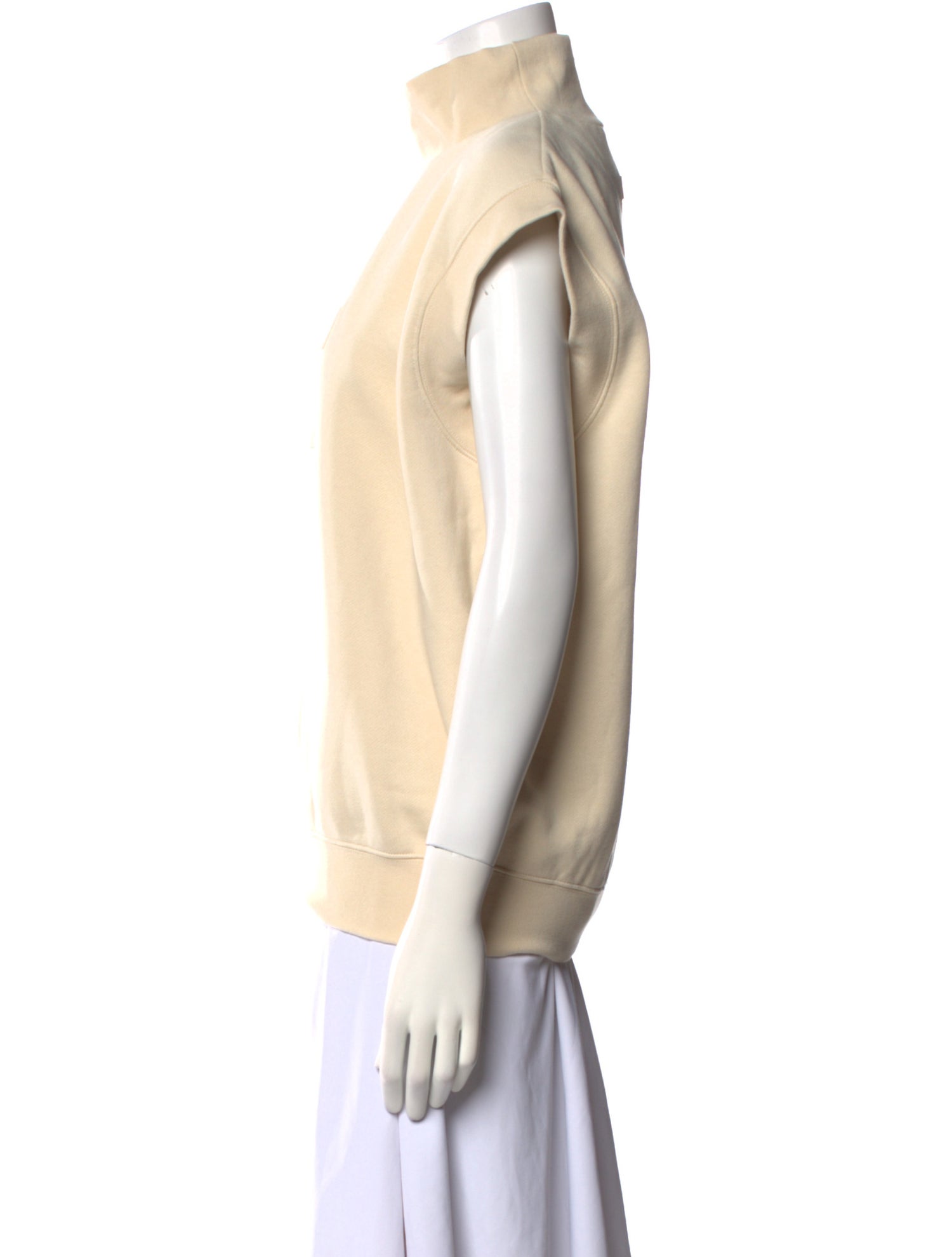 Essentials - Fear of God Mock Neck Short Sleeve Sweatshirt