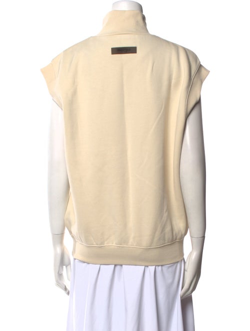 Essentials - Fear of God Mock Neck Short Sleeve Sweatshirt
