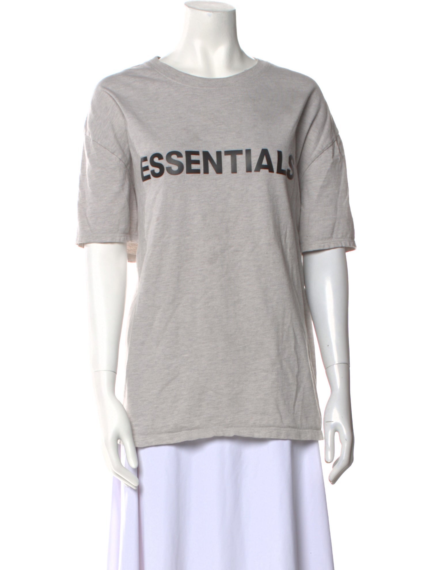 Essentials - Fear of God Graphic Print Crew Neck T-Shirt