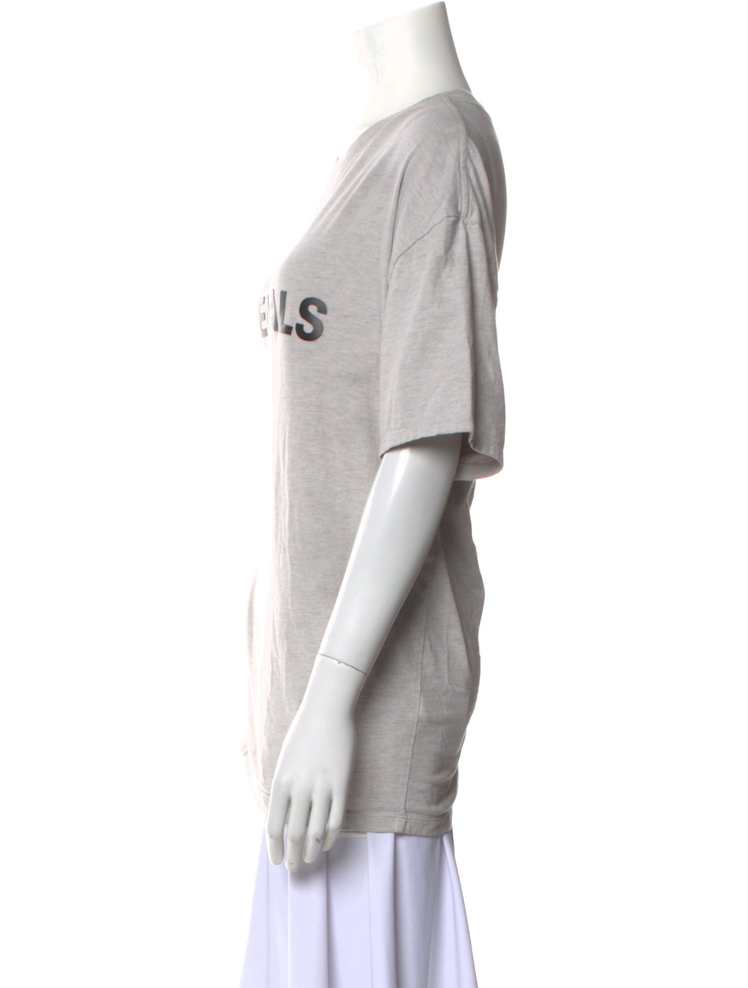 Essentials - Fear of God Graphic Print Crew Neck T-Shirt