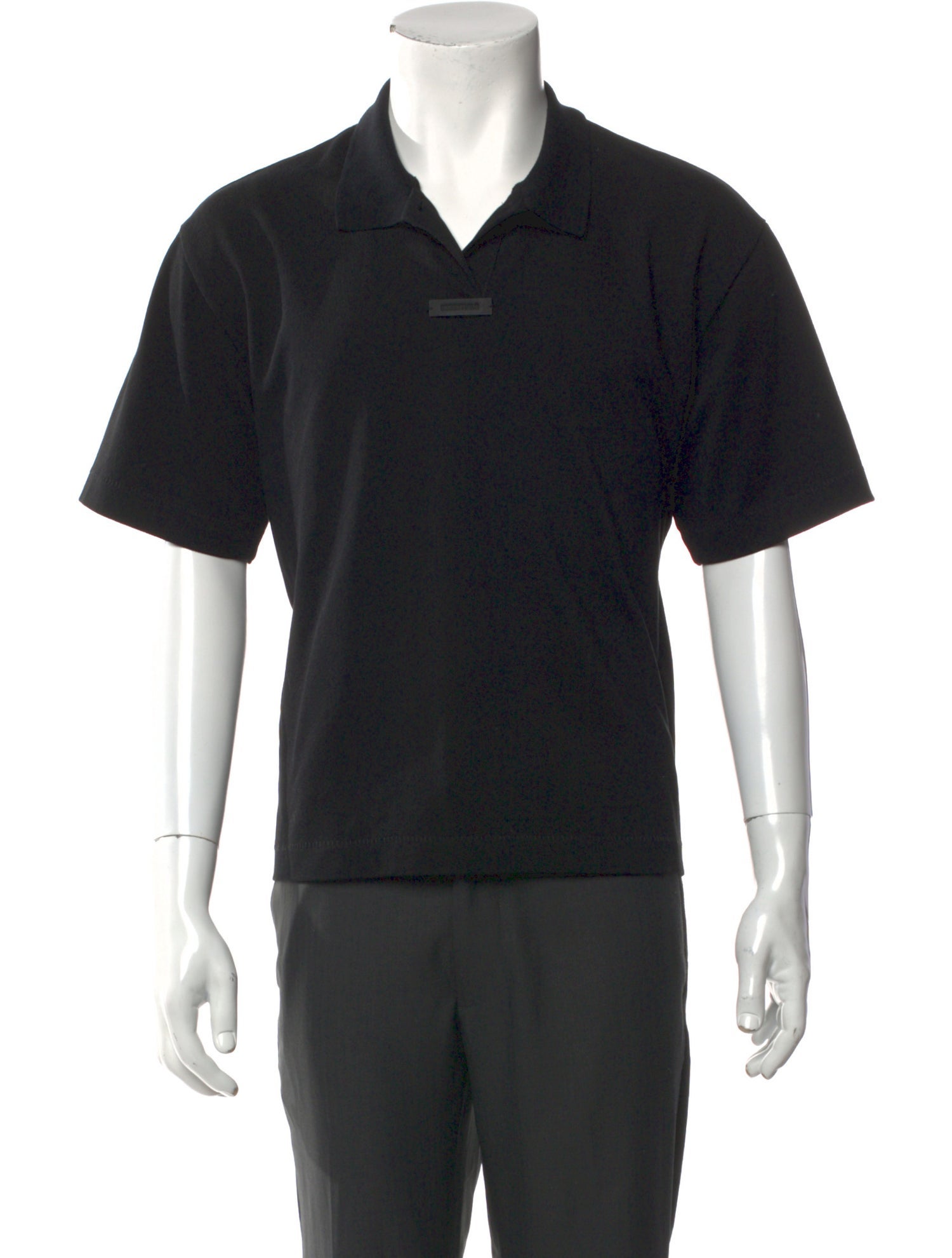 Essentials - Fear of God Collar Short Sleeve Polo Shirt