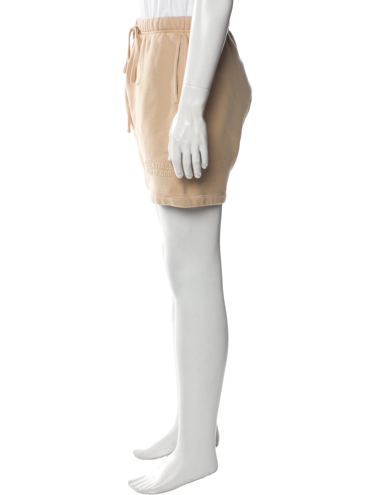 Essentials - Fear of God 2023 Sweatshorts 'Sand' Lounge Bottoms