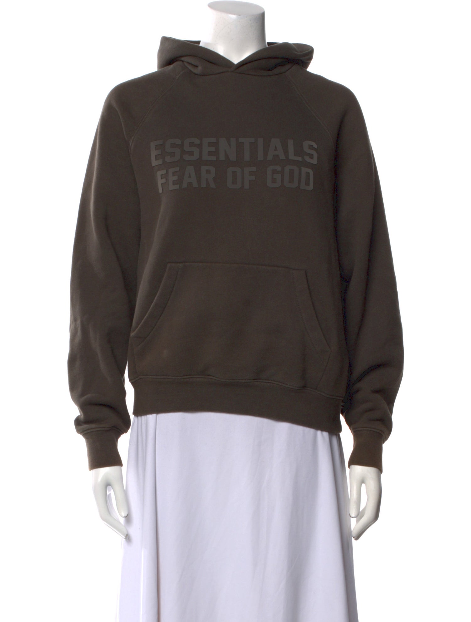 Essentials - Fear of God Graphic Print Crew Neck Sweatshirt
