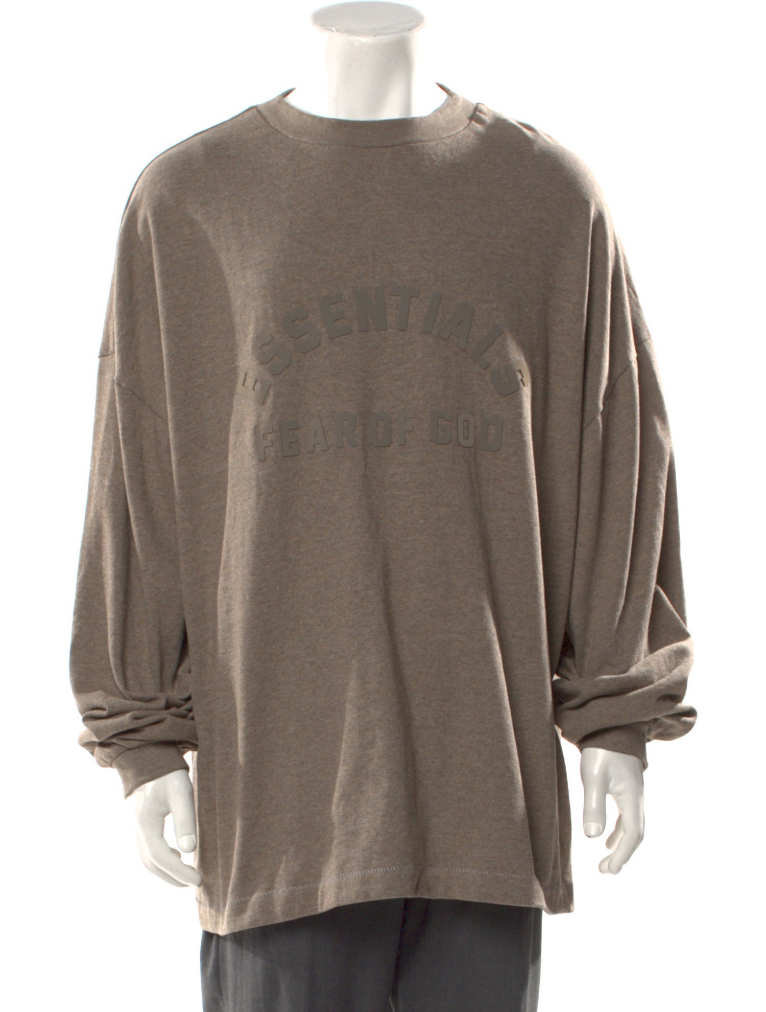 Essentials - Fear of God Crew Neck Long Sleeve Pullover