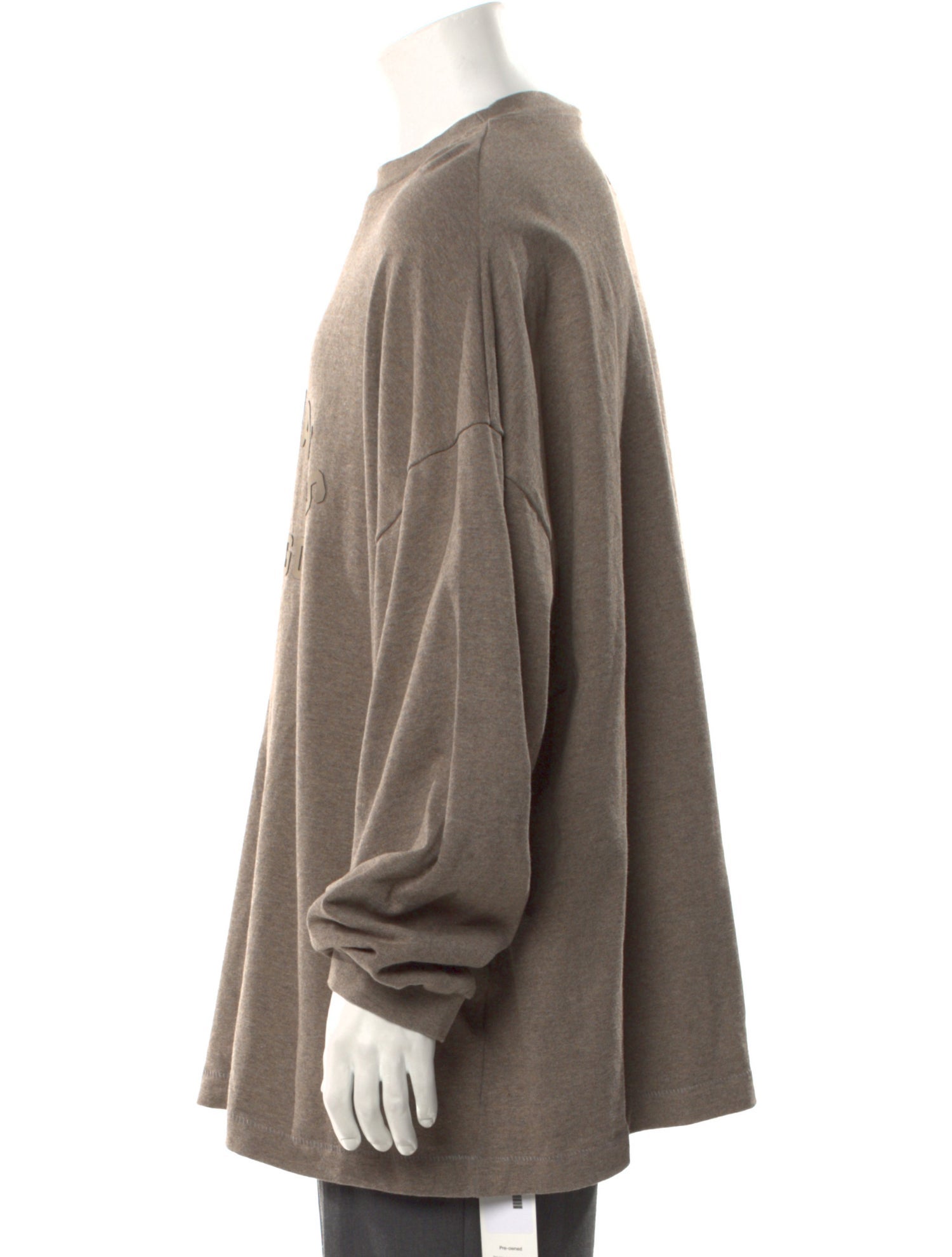 Essentials - Fear of God Crew Neck Long Sleeve Pullover