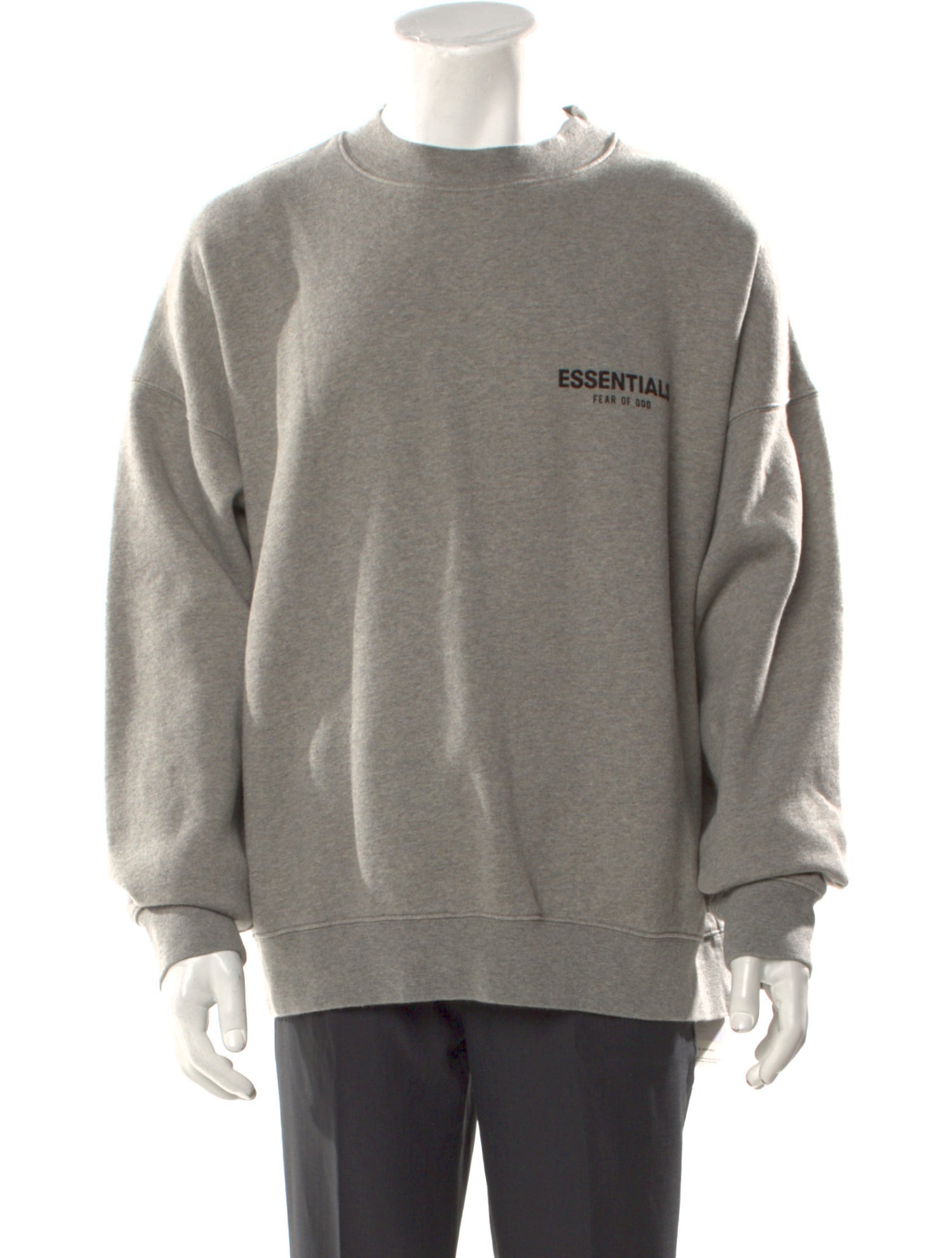 Essentials - Fear of God Signature Logo Graphic Print Pullover