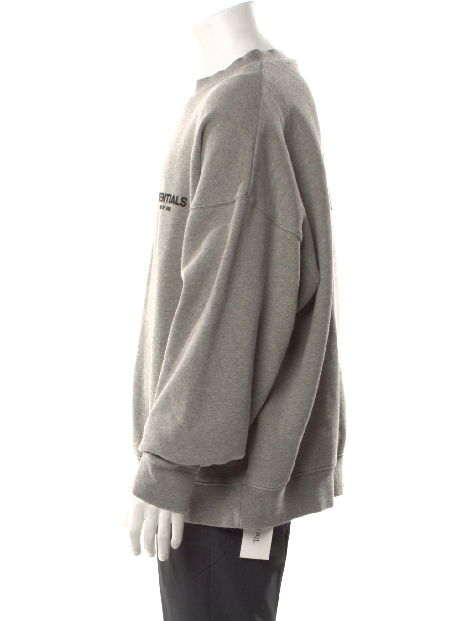 Essentials - Fear of God Signature Logo Graphic Print Pullover