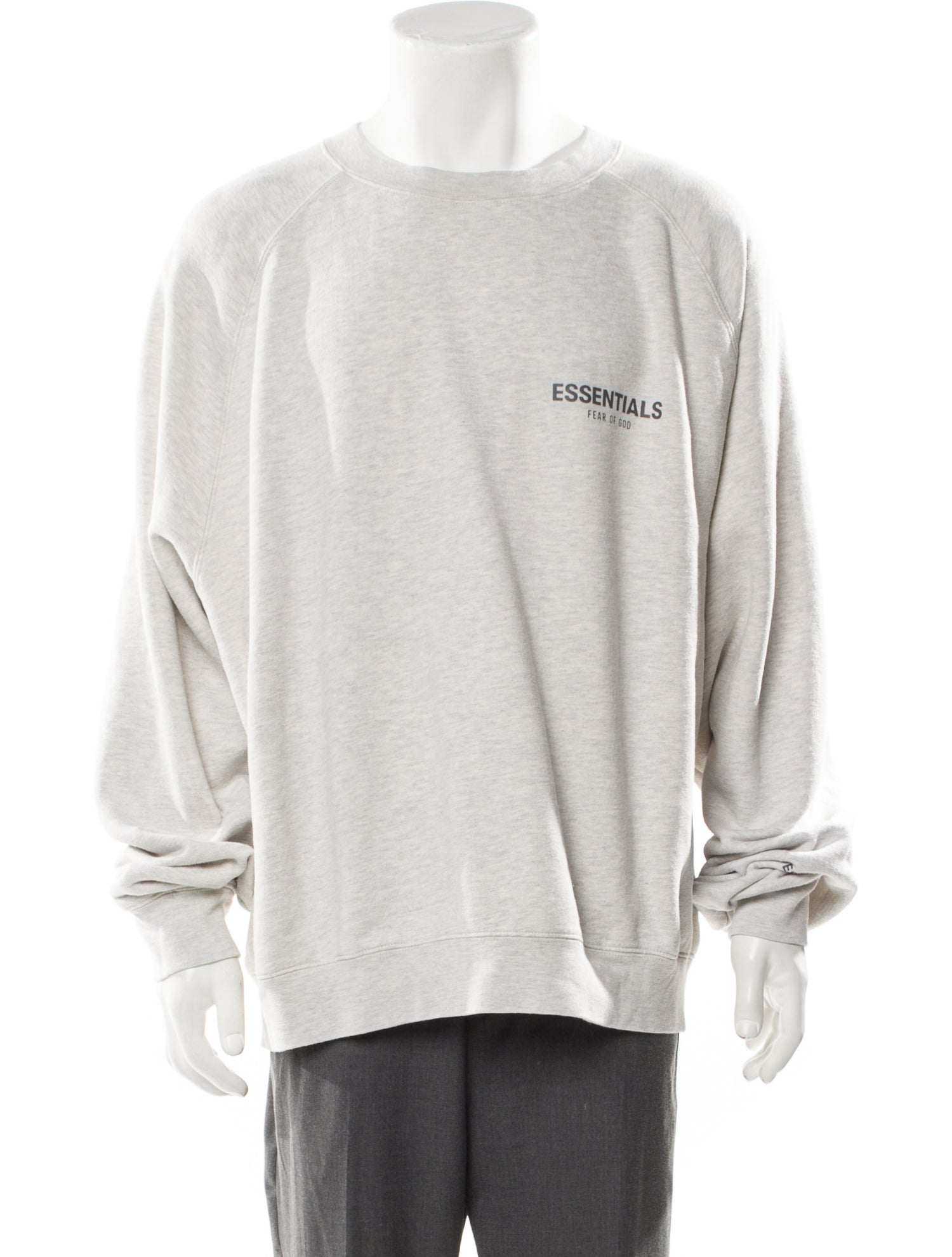 Essentials - Fear of God Graphic Print Crew Neck Pullover