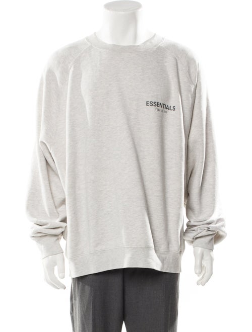 Essentials - Fear of God Graphic Print Crew Neck Pullover