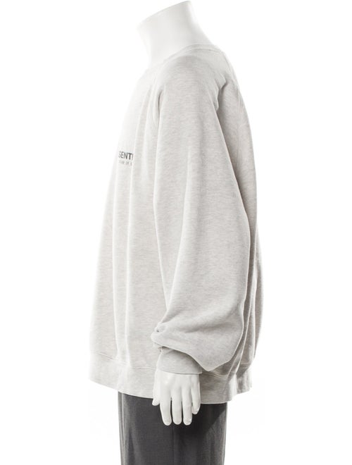 Essentials - Fear of God Graphic Print Crew Neck Pullover