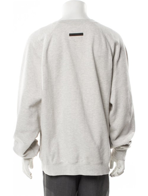 Essentials - Fear of God Graphic Print Crew Neck Pullover