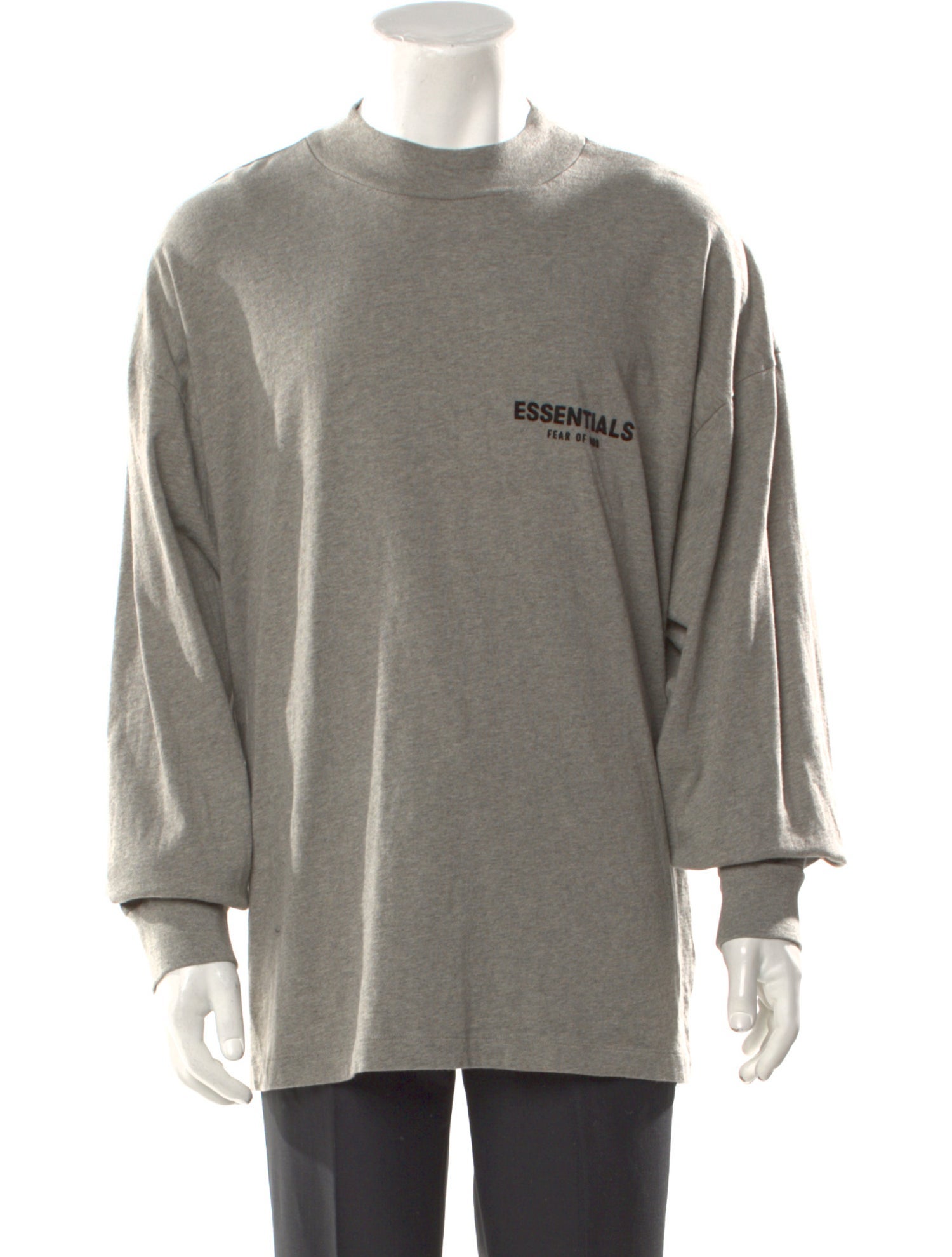 Essentials - Fear of God Signature Logo Graphic Print Pullover