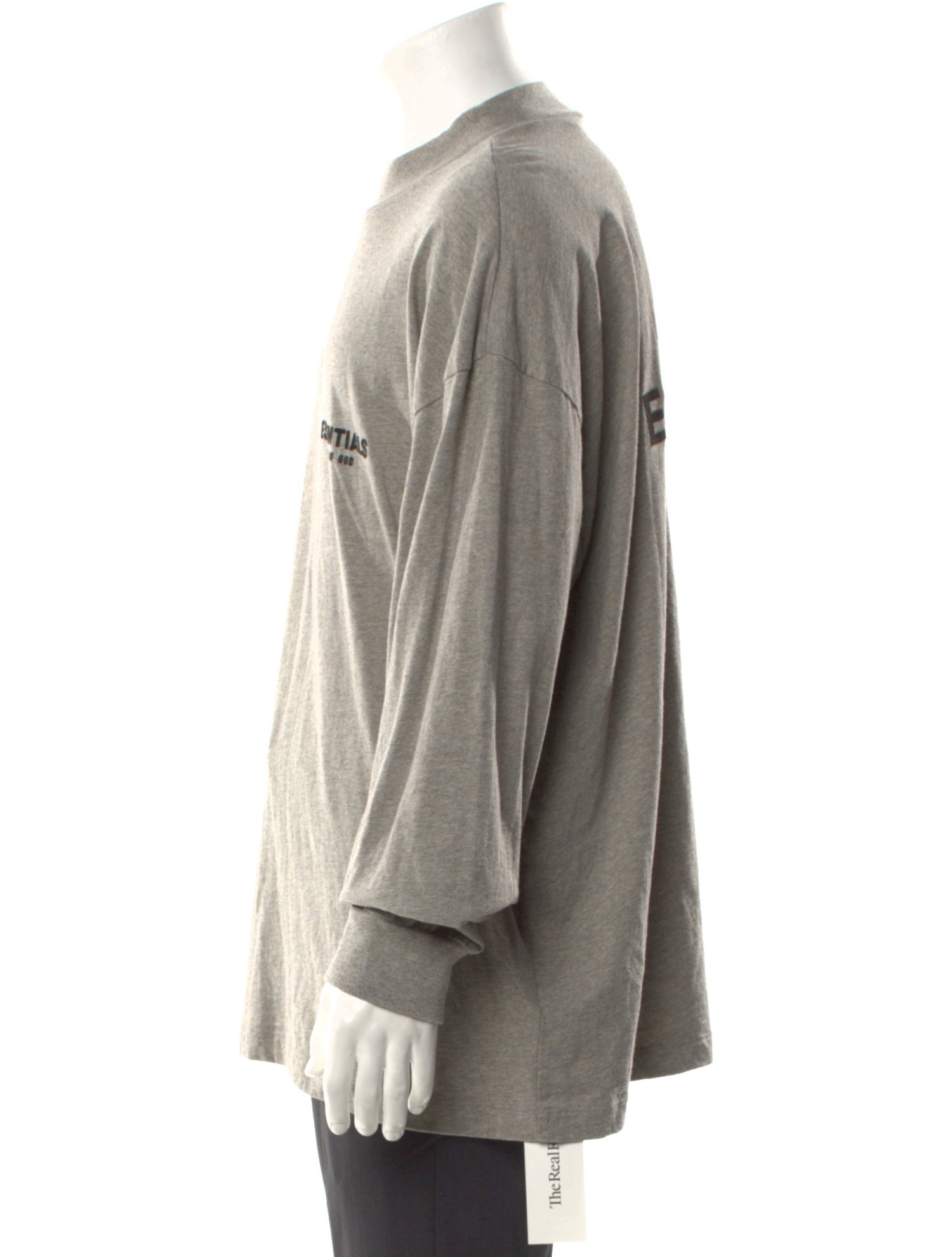 Essentials - Fear of God Signature Logo Graphic Print Pullover