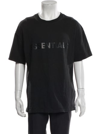 Essentials - Fear of God Graphic Print Crew Neck T-Shirt