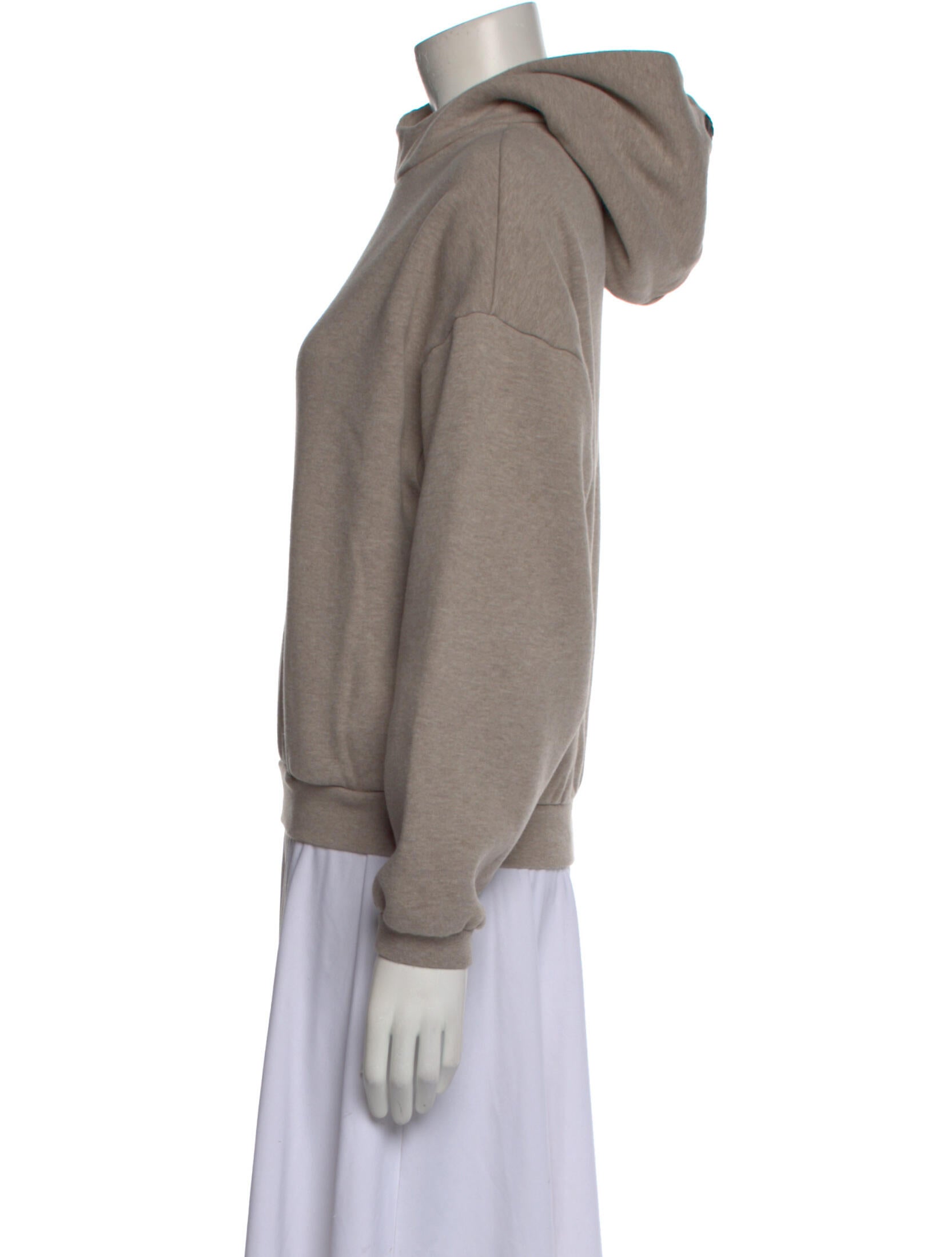 Essentials - Fear of God Fear of God Logo Appliqued Tonal Hoodie