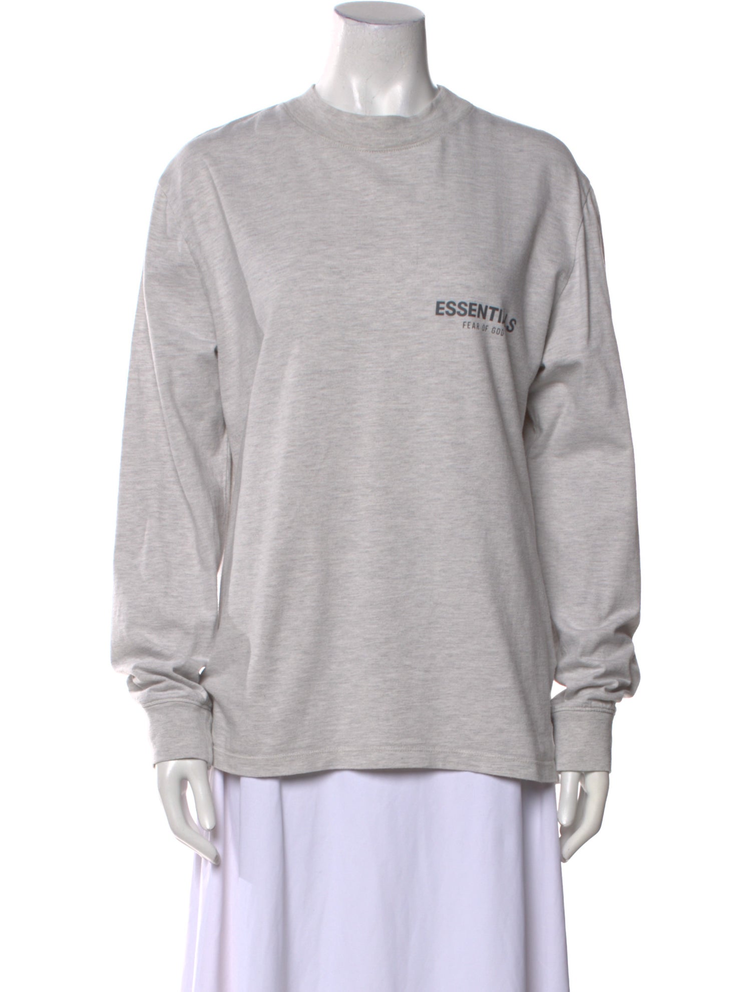 Essentials - Fear of God Crew Neck Long Sleeve Sweatshirt