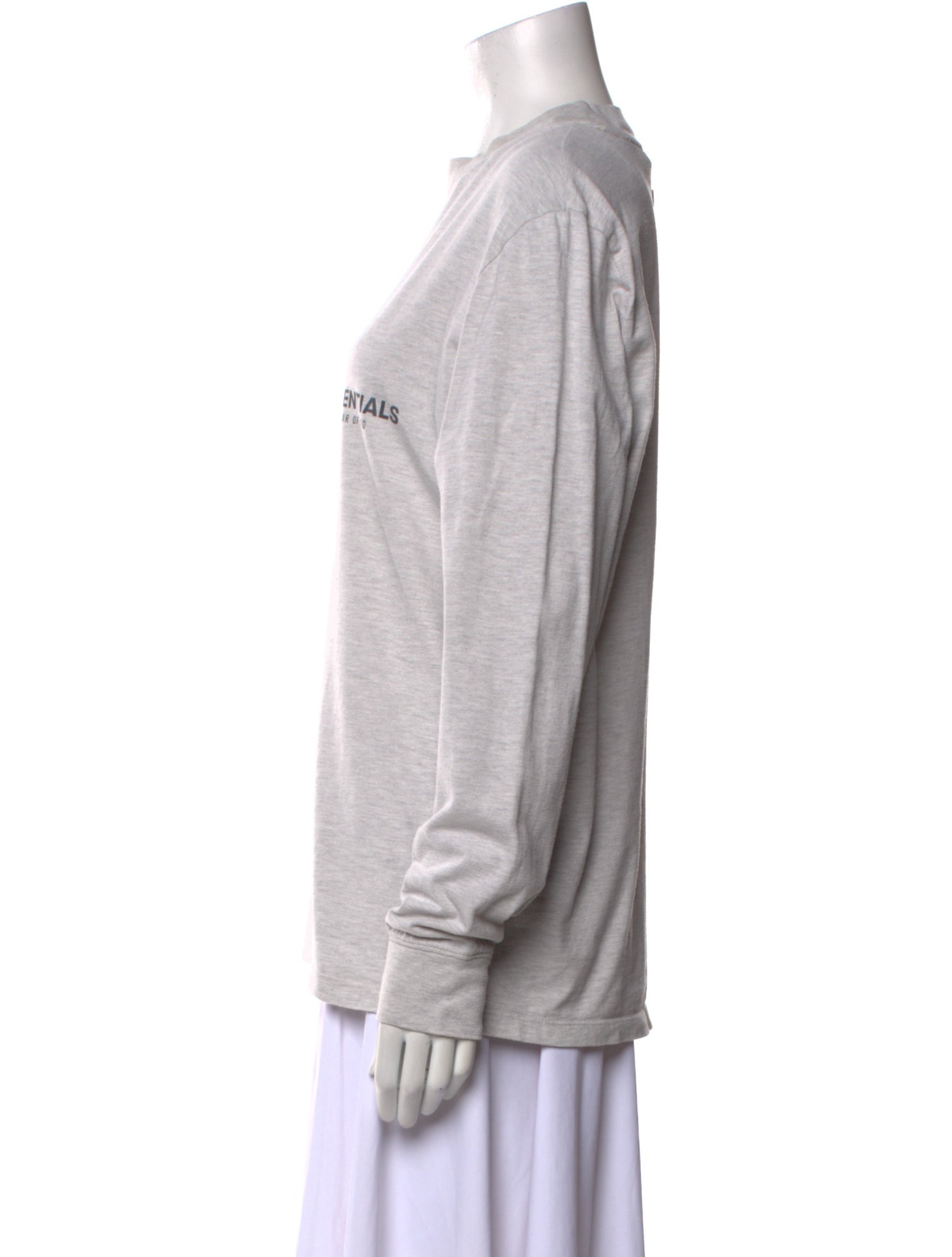 Essentials - Fear of God Crew Neck Long Sleeve Sweatshirt