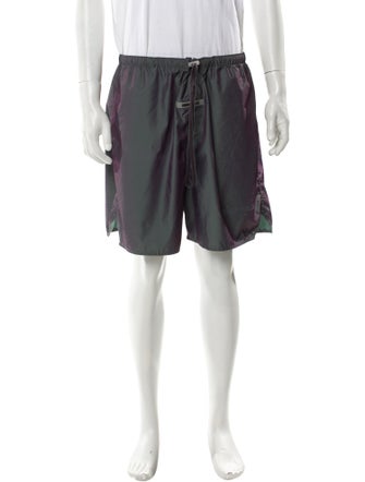 Essentials - Fear of God Graphic Print Jogger Shorts