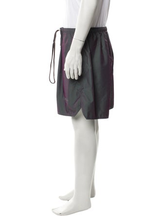 Essentials - Fear of God Graphic Print Jogger Shorts