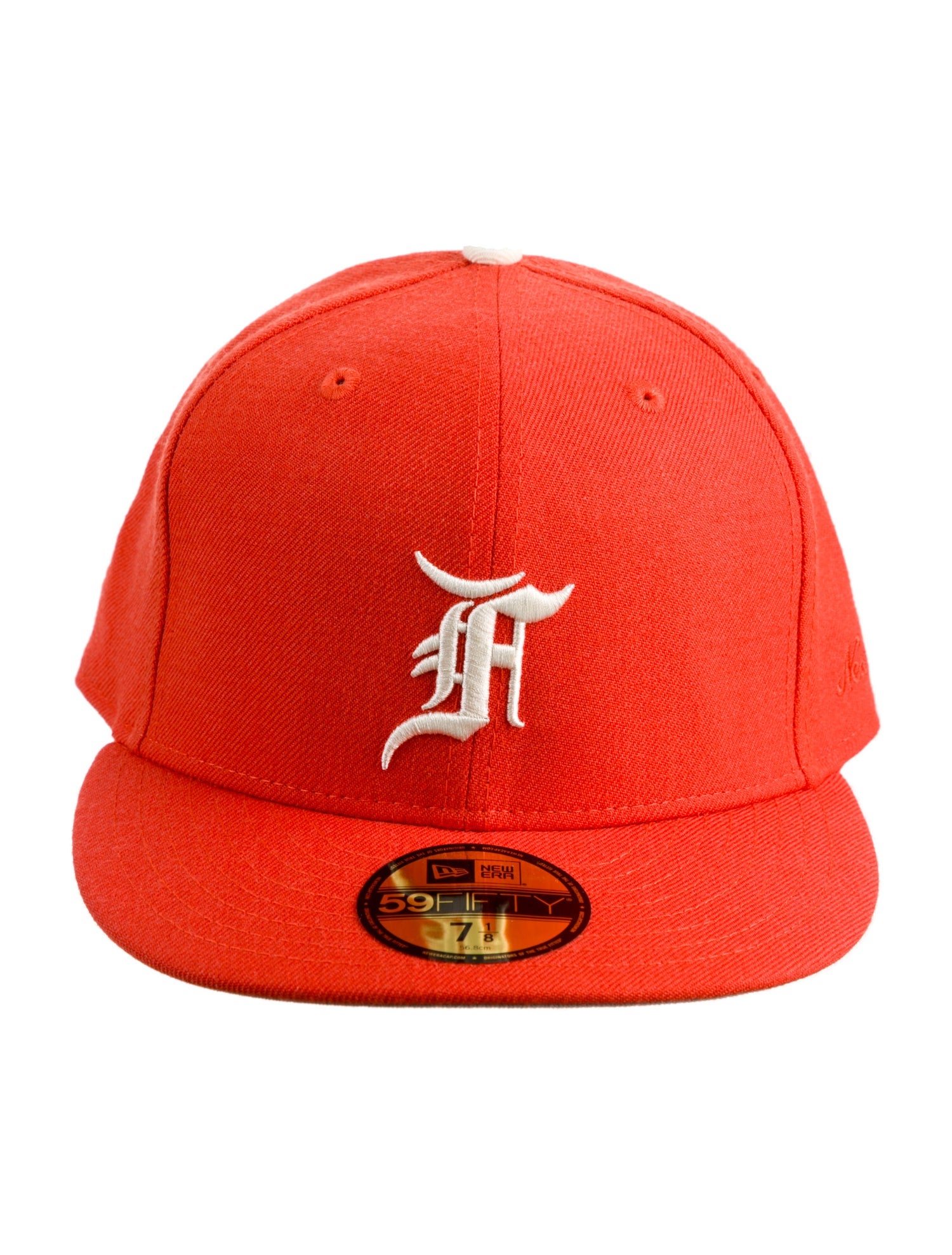 Essentials - Fear of God Embroidered Baseball Cap