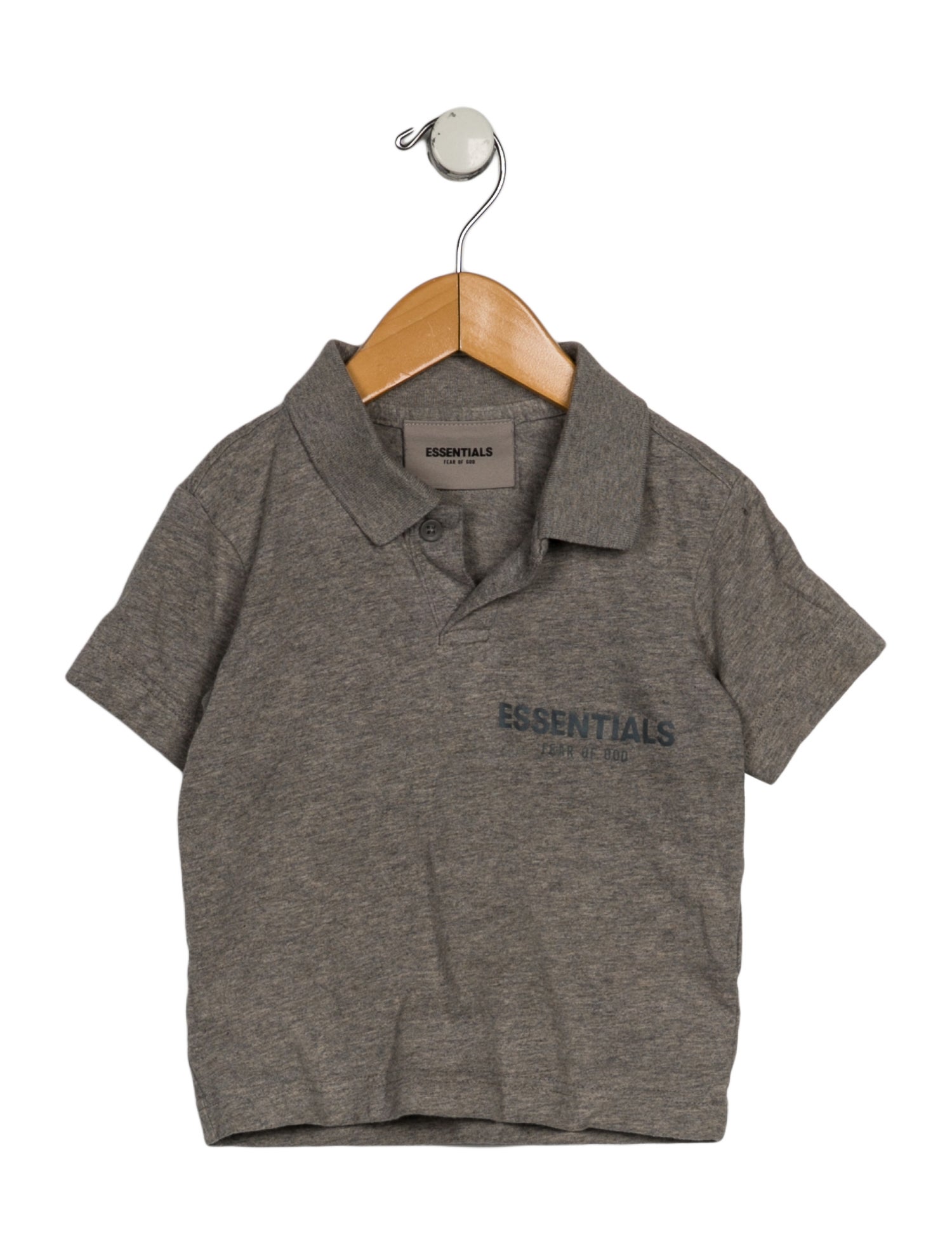 Essentials - Fear of God Short Sleeve Polo Shirt