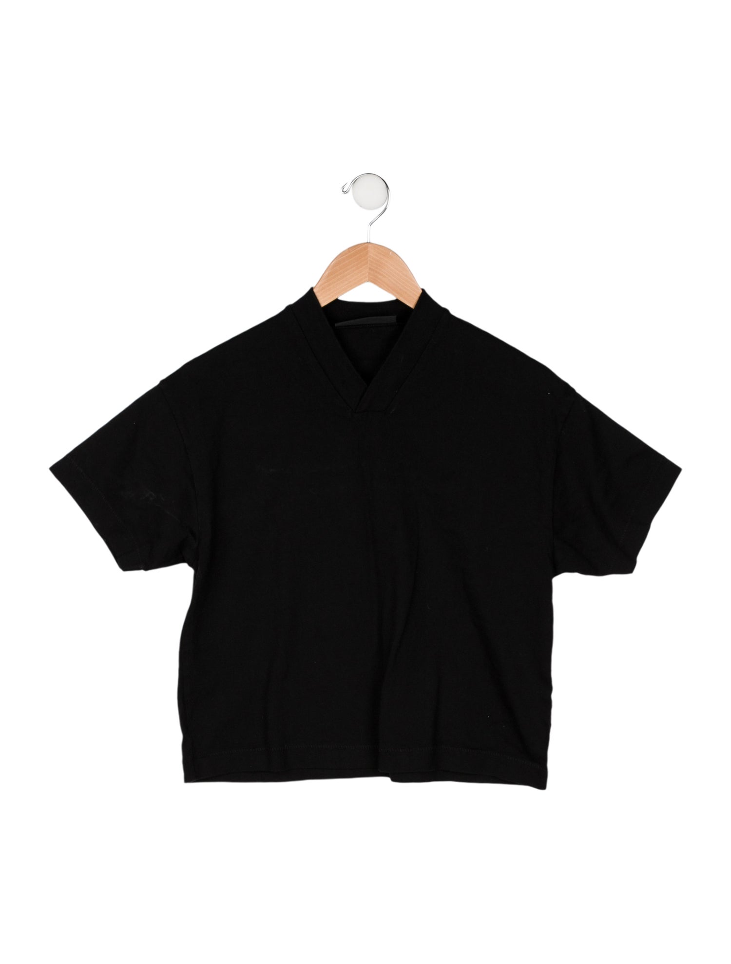 Essentials - Fear of God Logo V-Neck T-shirt