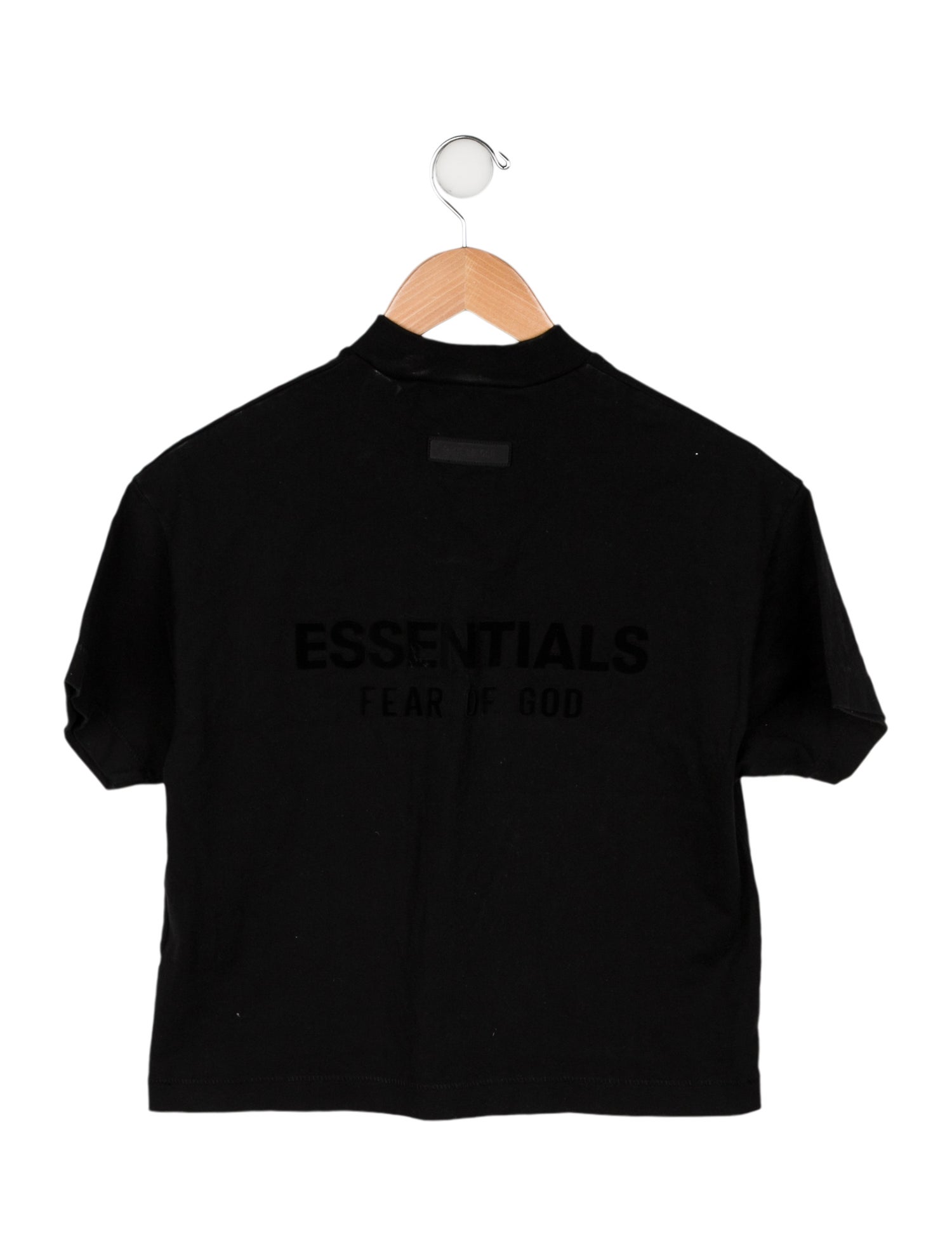 Essentials - Fear of God Logo V-Neck T-shirt