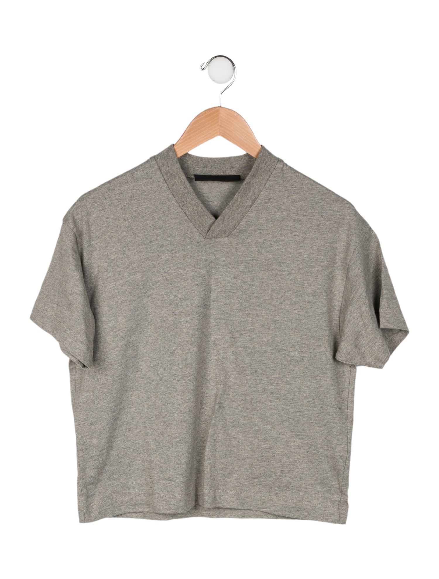 Essentials - Fear of God Logo V-Neck T-shirt