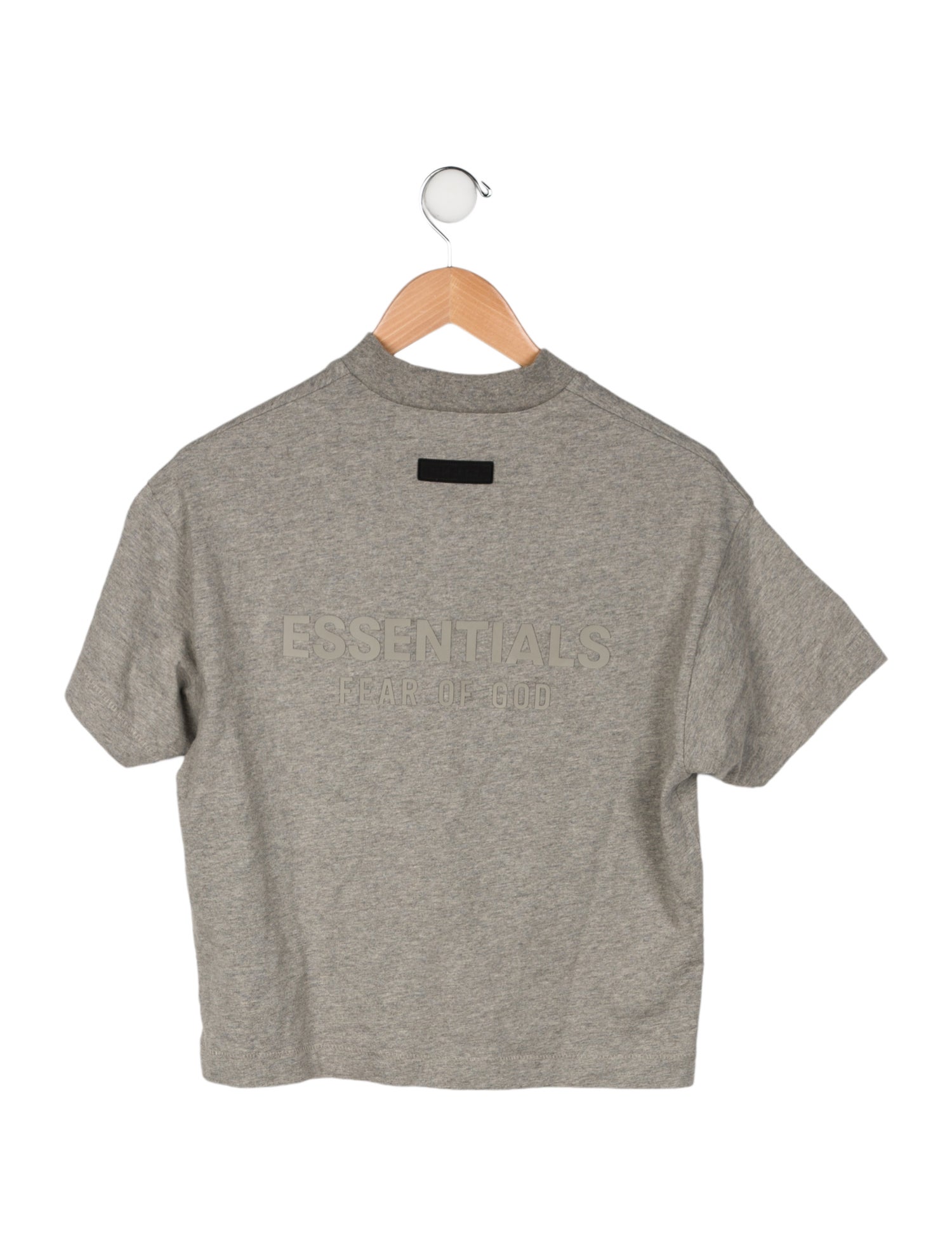 Essentials - Fear of God Logo V-Neck T-shirt