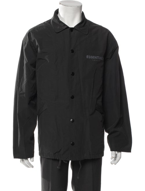 Essentials - Fear of God Graphic Print Utility Jacket