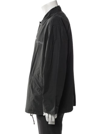 Essentials - Fear of God Graphic Print Utility Jacket