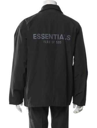 Essentials - Fear of God Graphic Print Utility Jacket