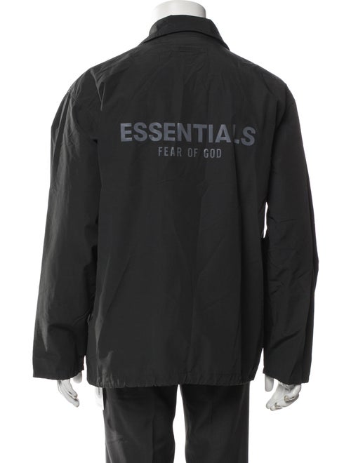 Essentials - Fear of God Graphic Print Utility Jacket