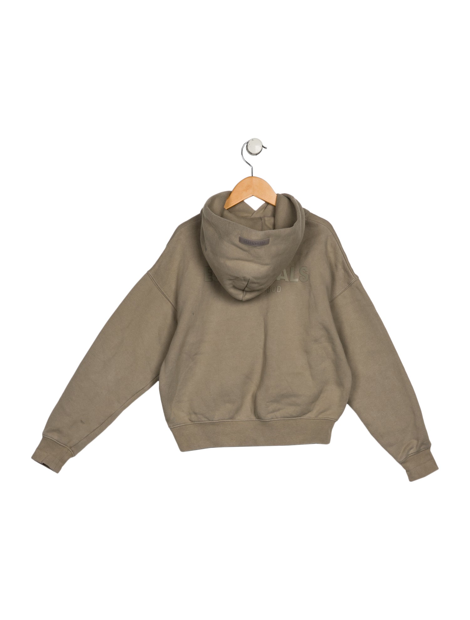 Essentials - Fear of God Kids Boys' Graphic Print Hooded Swetshirt