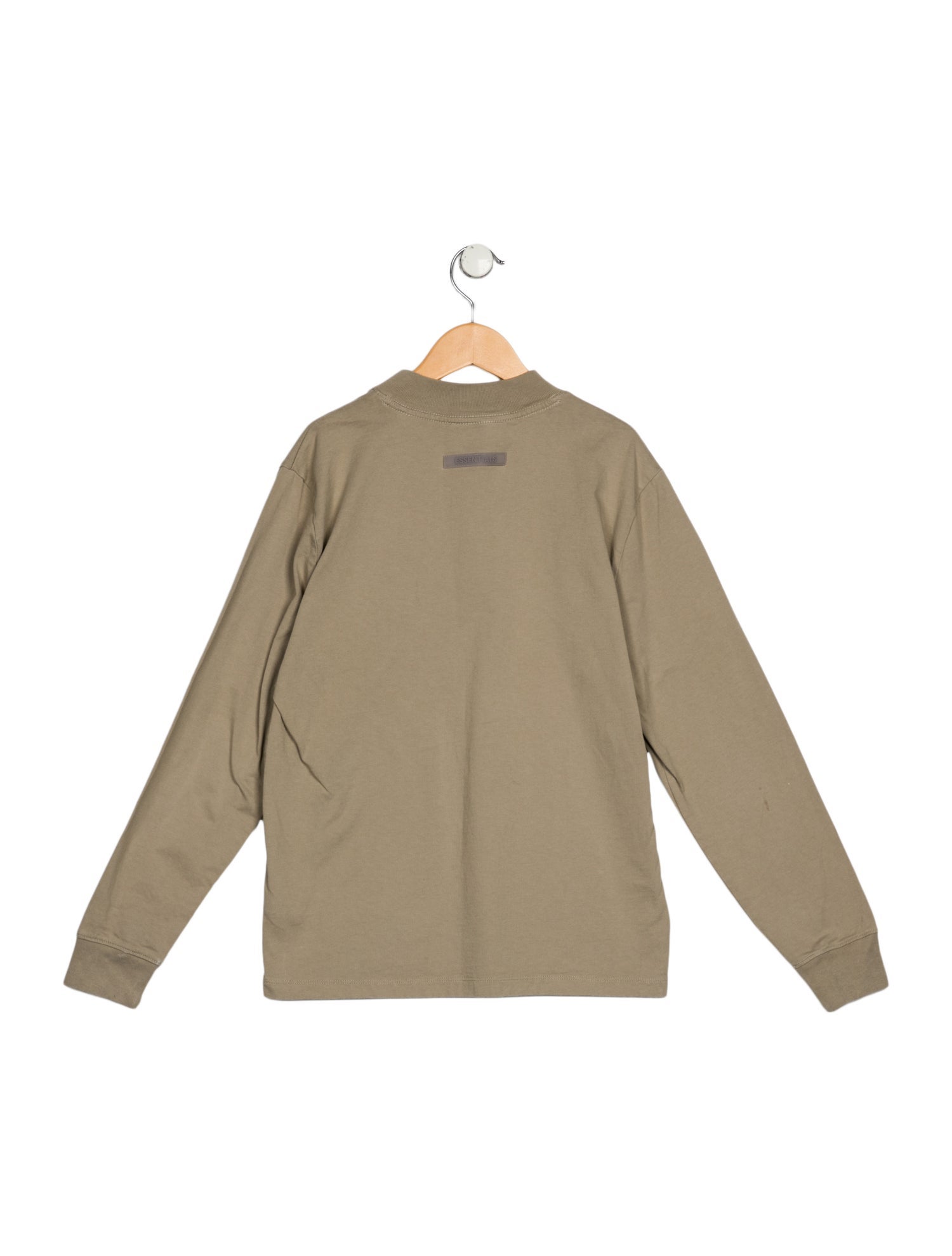 Essentials - Fear of God Kid Boys' Solid Long-Sleeve T-Shirt