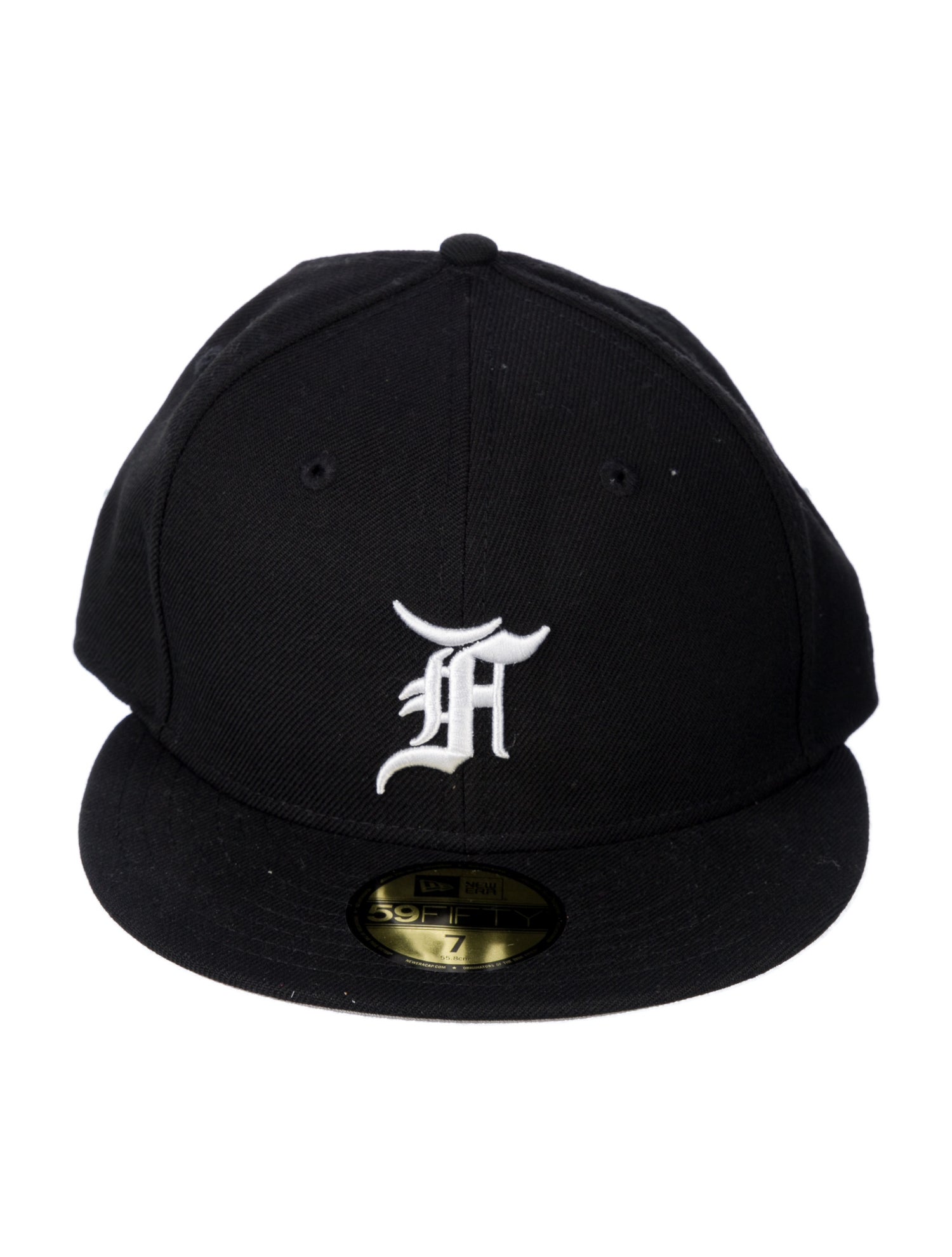 Essentials - Fear of God Embroidered Flat Brim Hat