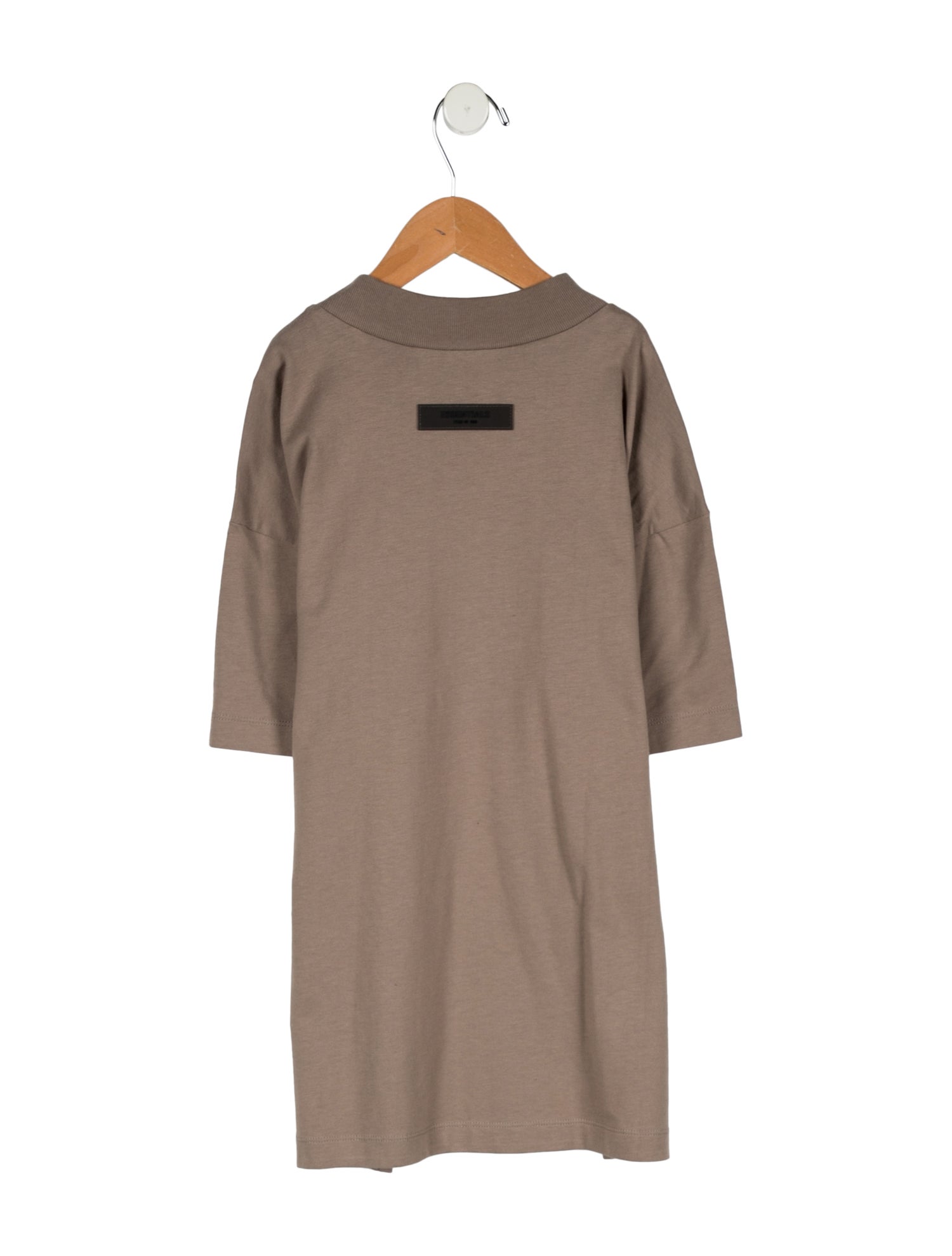 Essentials - Fear of God Kids logo t-shirt