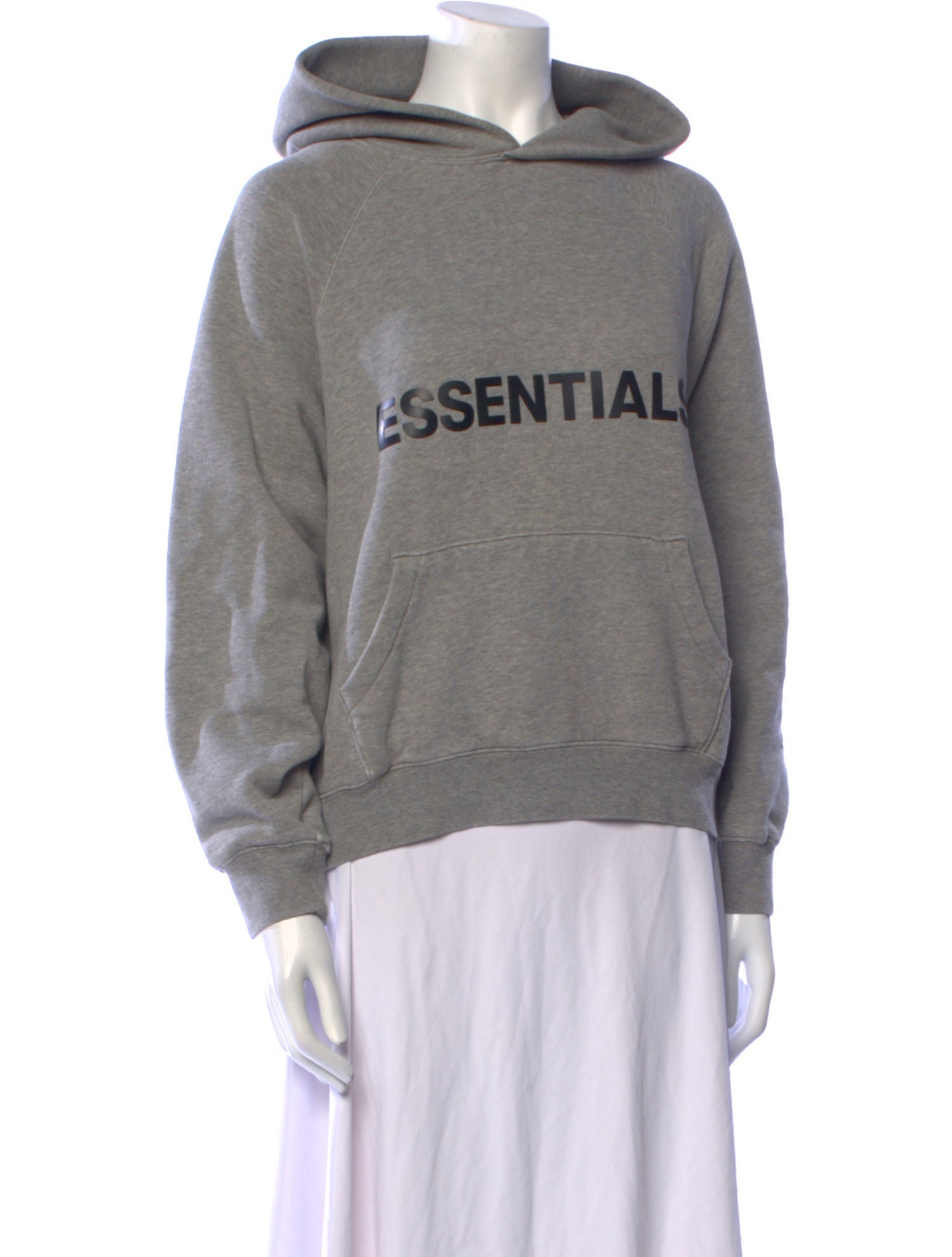 Essentials - Fear of God Graphic Print Turtleneck Sweatshirt