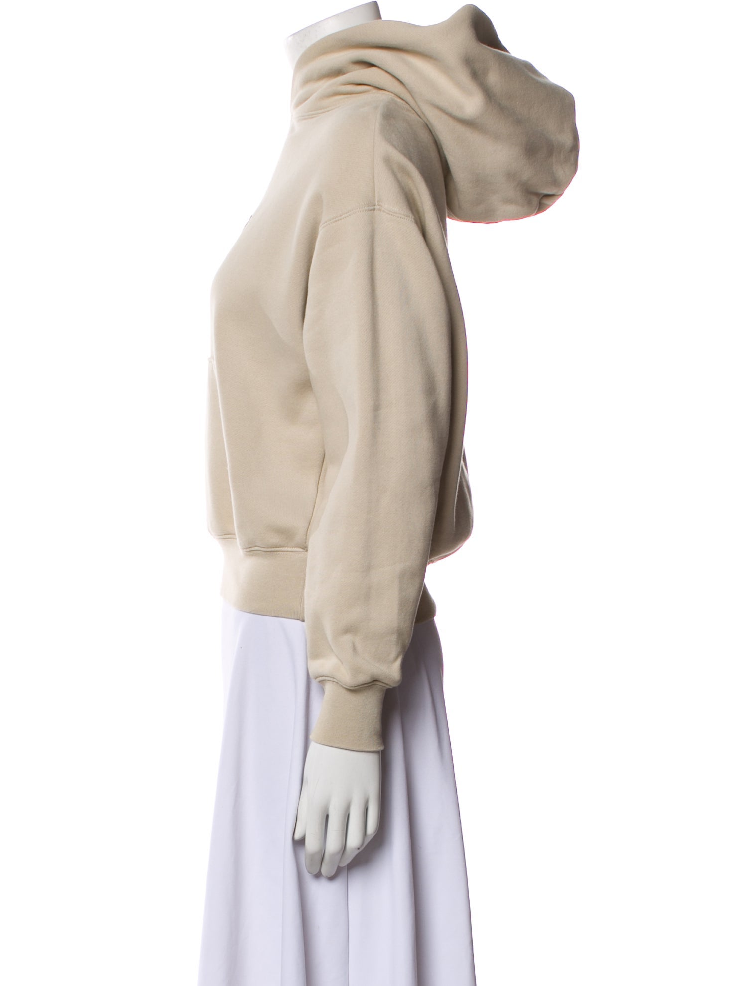 Essentials - Fear of God Neutral Cotton Hoodie