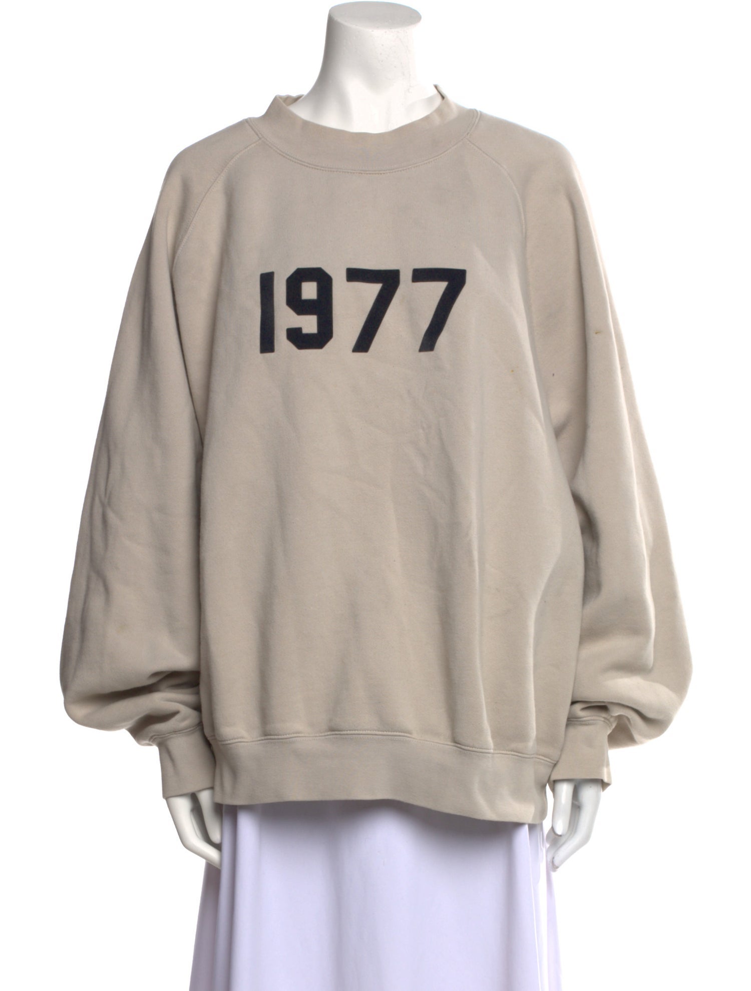 Essentials - Fear of God Graphic Print Crew Neck Sweatshirt