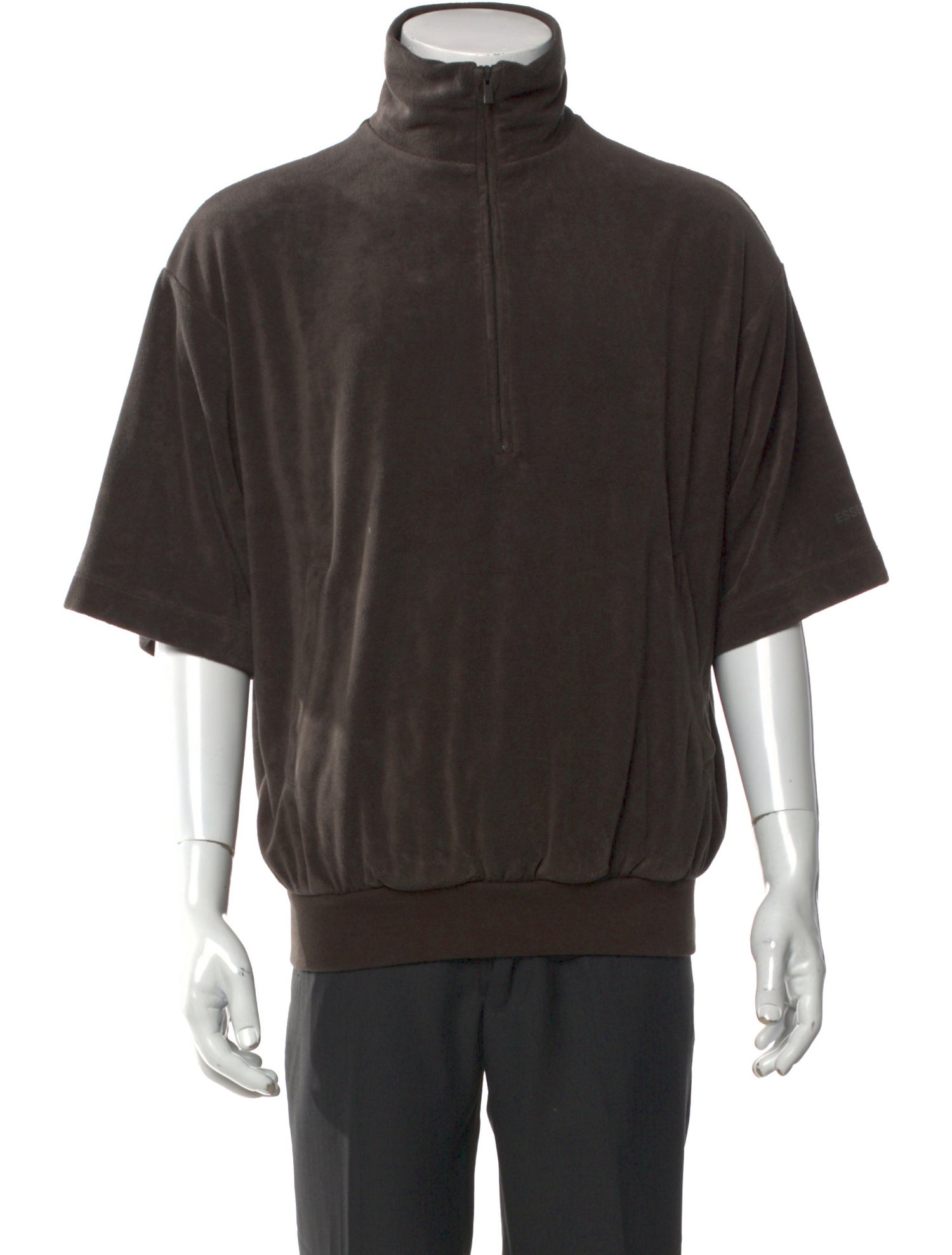 Essentials - Fear of God Turtleneck Three-Quarter Sleeve Pullover w/ Tags