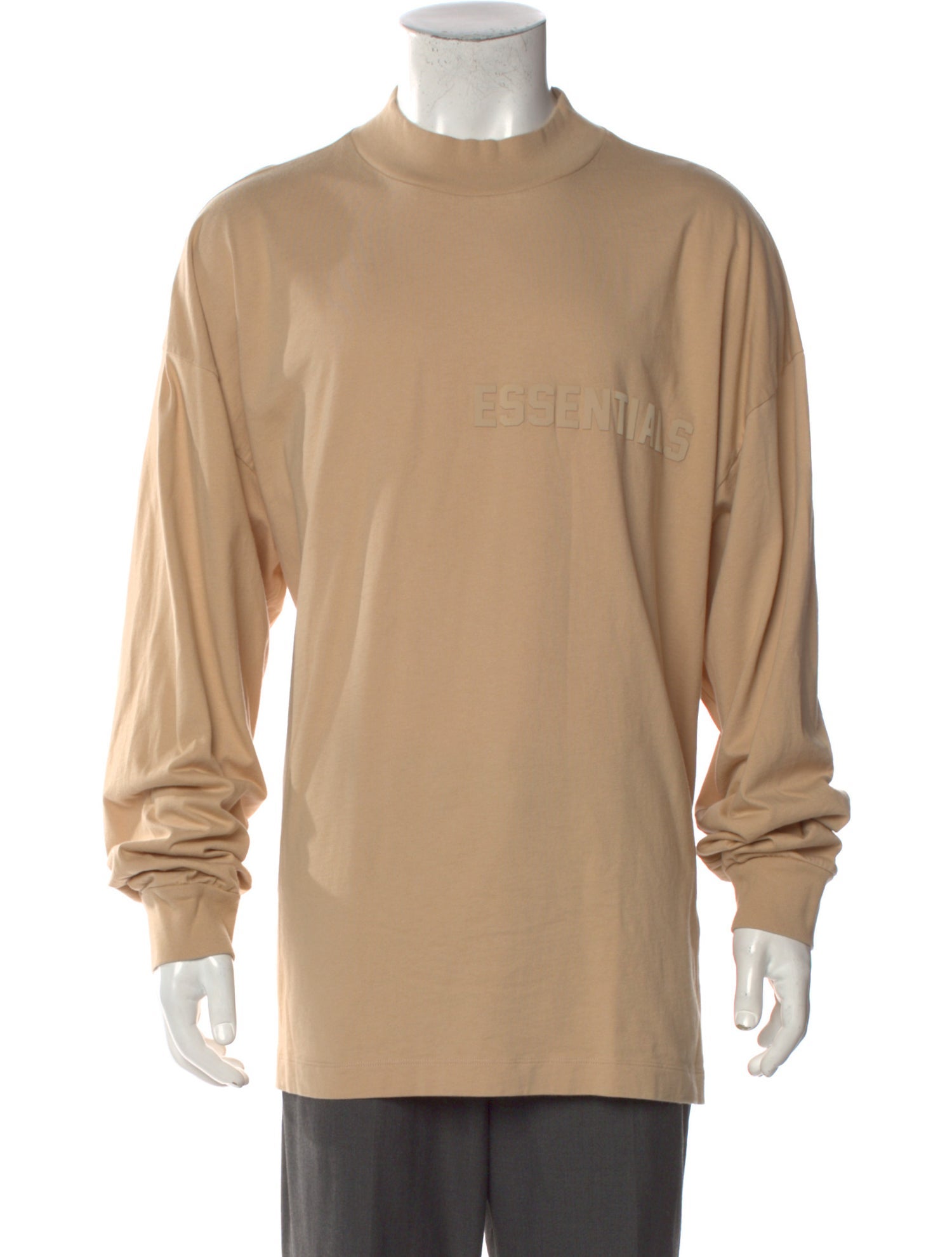 Essentials - Fear of God Crew Neck Long Sleeve Sweatshirt