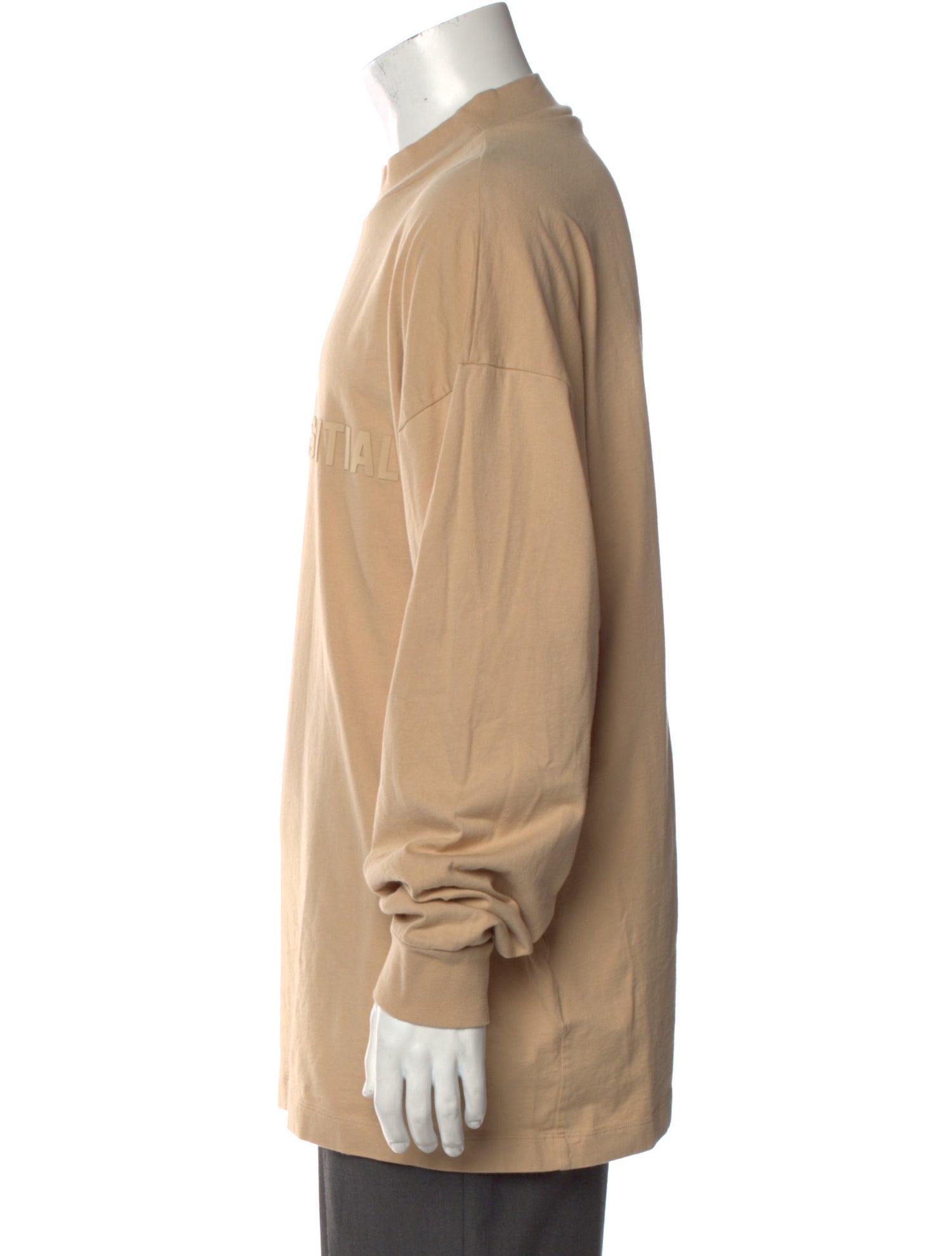 Essentials - Fear of God Crew Neck Long Sleeve Sweatshirt