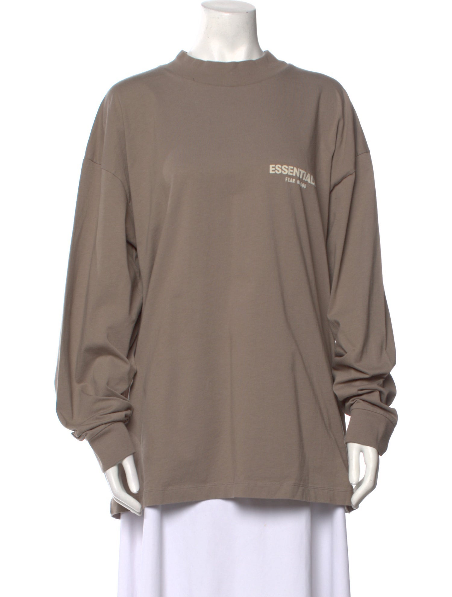 Essentials - Fear of God Crew Neck Long Sleeve Sweatshirt