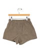 Essentials - Fear of God Girls' Woven Logo Flat Front Shorts