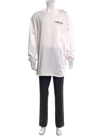 Essentials - Fear of God Graphic Print Crew Neck T-Shirt