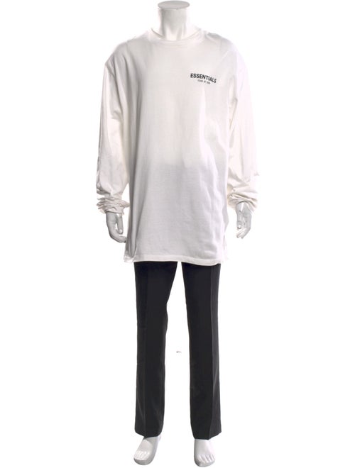 Essentials - Fear of God Graphic Print Crew Neck T-Shirt