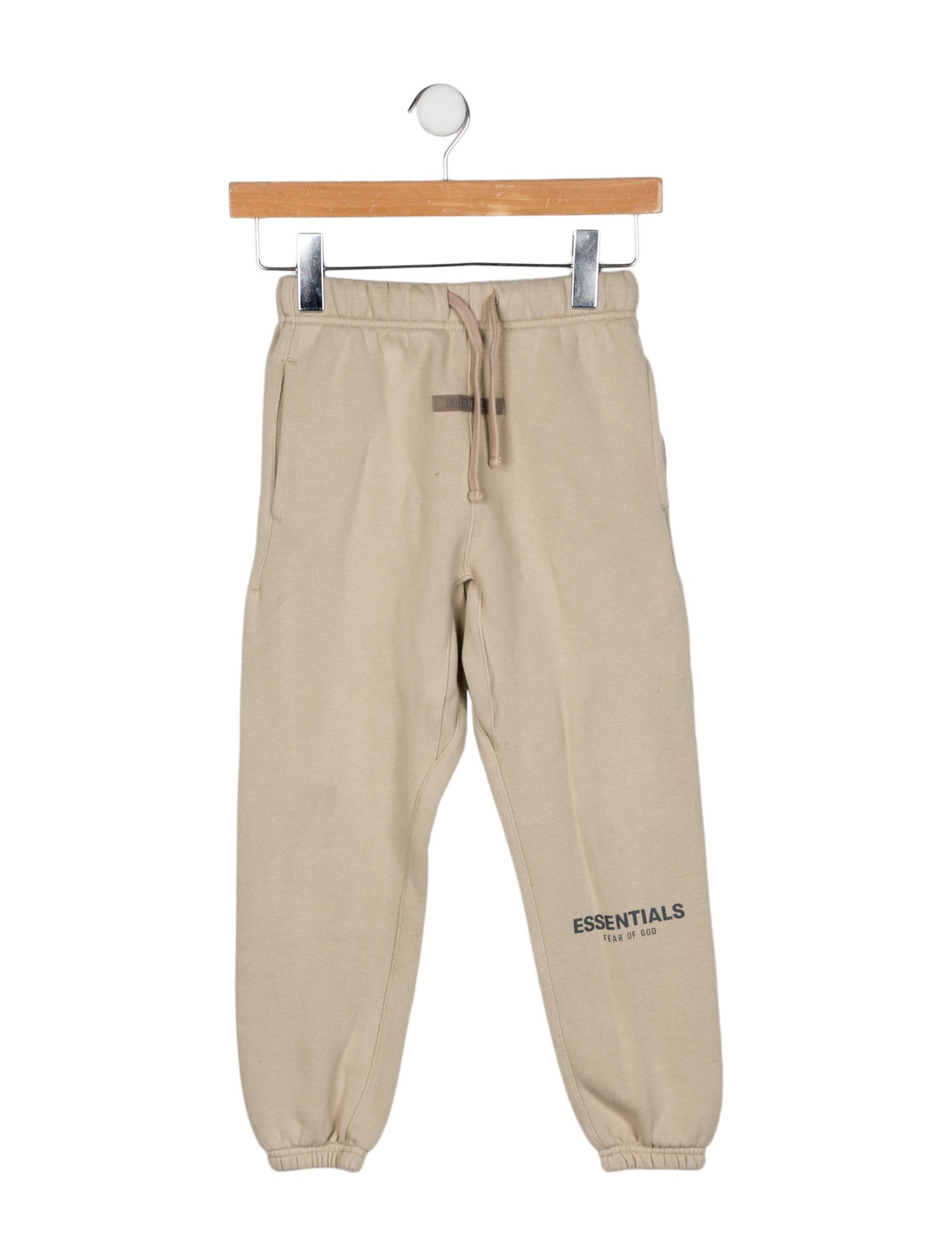 Essentials - Fear of God Kids' Logo Patch Jogger Sweatpants
